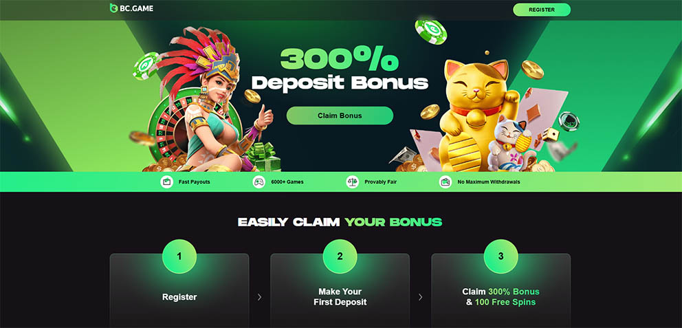 BC.Game online casino for US players
