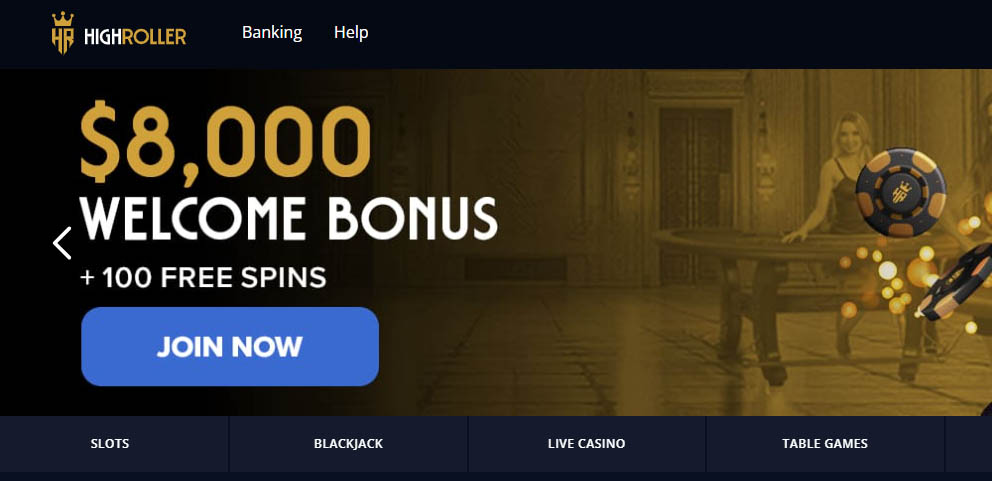 High Roller Ethereum Casino for US players
