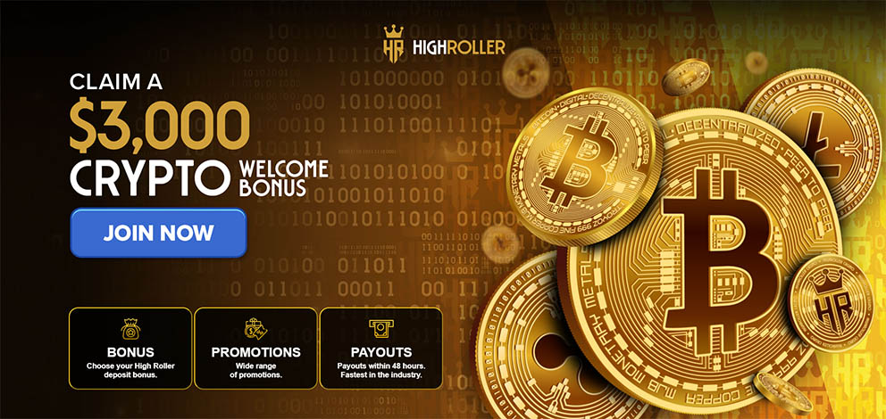 High Roller online casino for US players