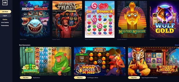 High Roller Casino Games