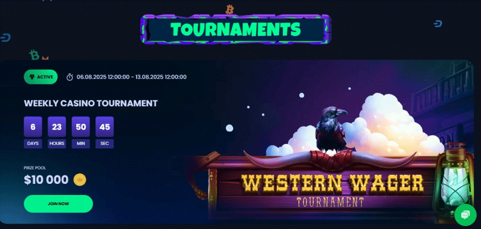 Jackbit Casino Tournaments